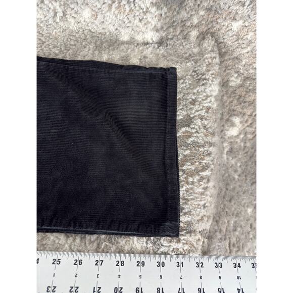 NEW Universal Thread Size 12/31 Relaxed Wide Leg Corduroy Jeans Pants Black NWT - Picture 5 of 14